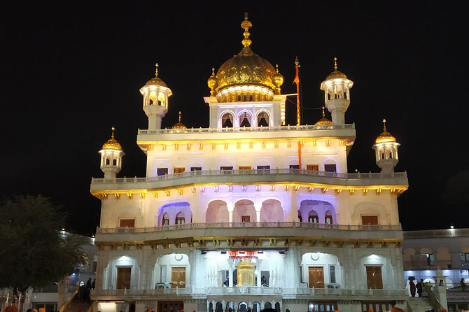 Amritsar Golden Temple Tour