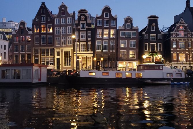 Amsterdam Evening Cruise by Captain Jack Including Drinks - Canal Cruise Details