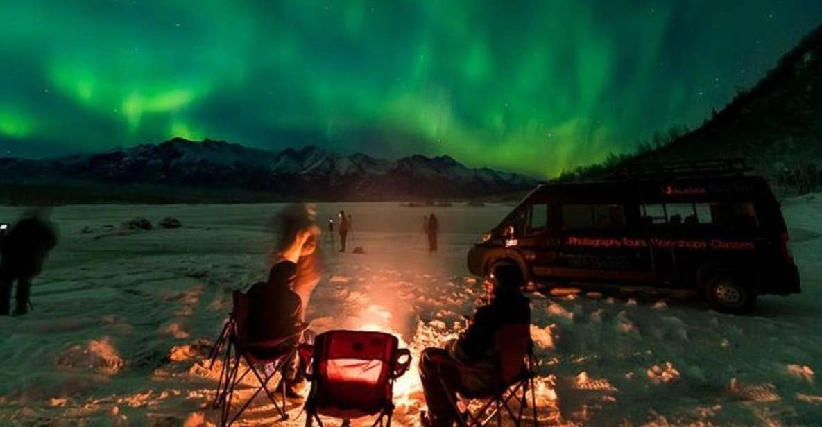 Anchorage: Aurora Borealis Northern Lights Photography Tour