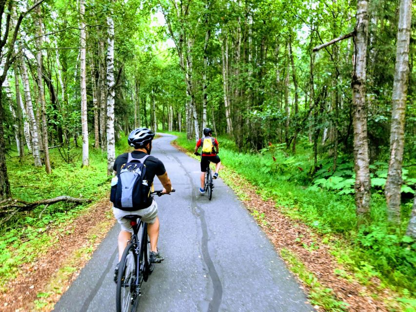 Anchorage: Coastal Trail 3-Hour City Bike Tour