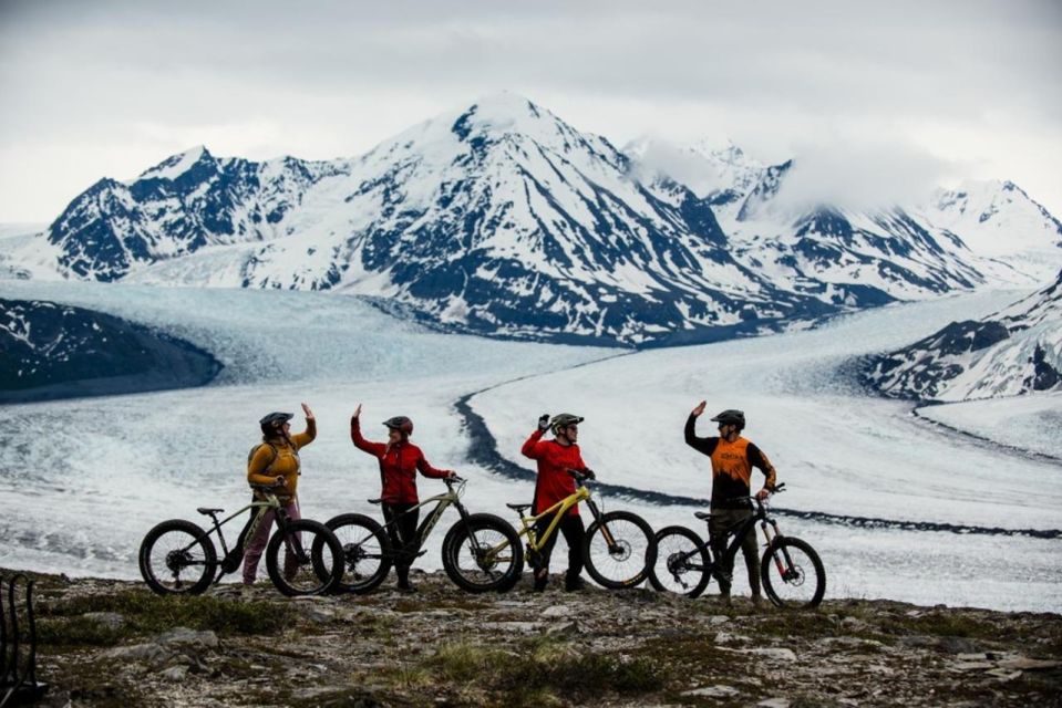 Anchorage: Heli E-Biking Adventure