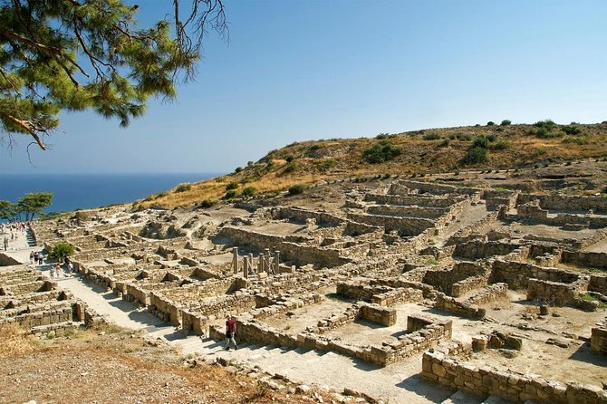 Ancient Kamiros, Kritinia Fort, Embona, and Scenic Mount Profitis Ilias