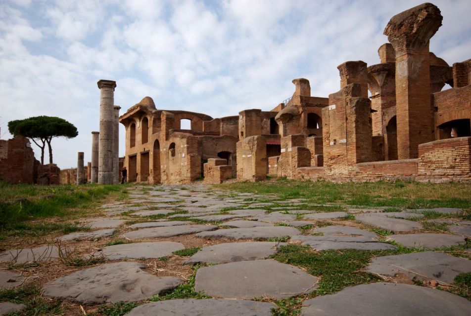 Ancient Ostia: 3-Hour Private Tour