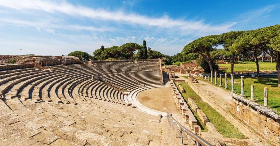 Ancient Ostia, the Other Pompeii: Tour With Local Guide