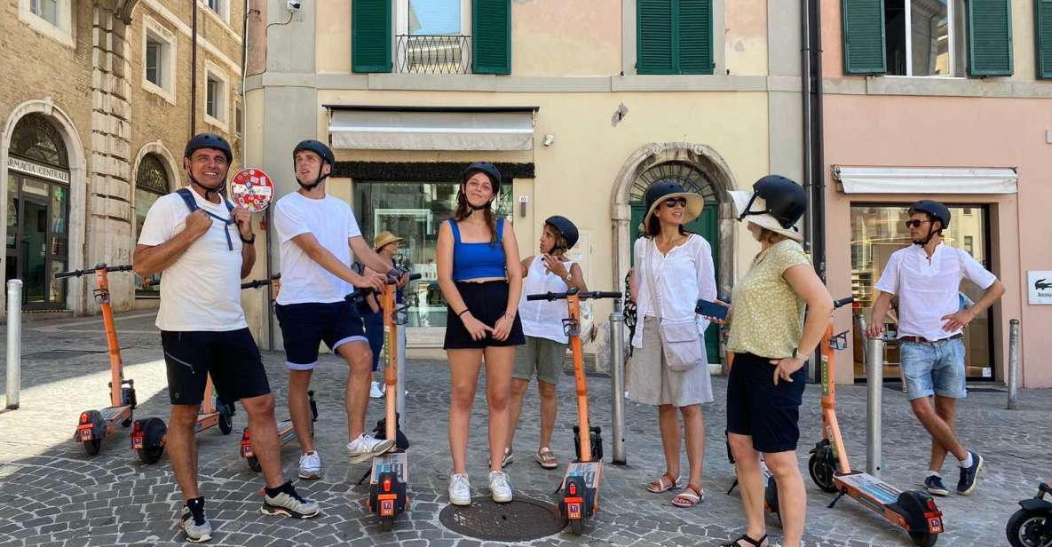 Ancona: Downtown & Countryside E-Scooter Guided Tour - Tour Description