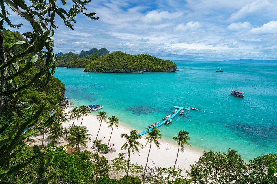 Ang Thong Full-Day Discovery Cruise From Koh Samui