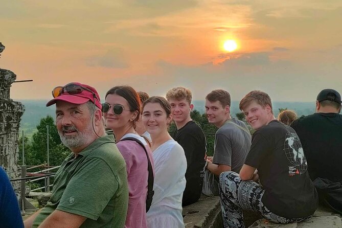 Angkor Wat Full Day Small Group With Sunset & Tour Guide - Highlights of the Tour