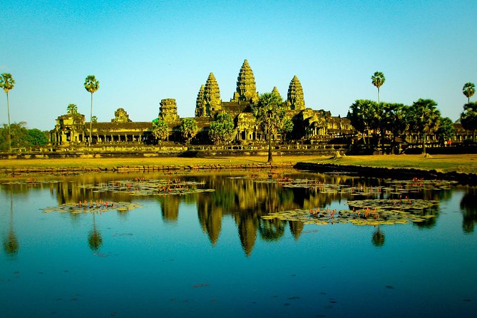 Angkor Wat Private Tour With English Speaking Driver, NO Guide