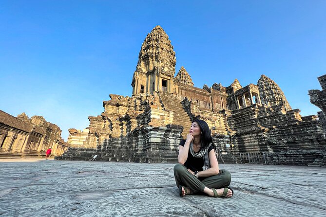 Angkor Wat Small-Group Day Tour and Sunset With Lunch Included - Inclusions in the Tour