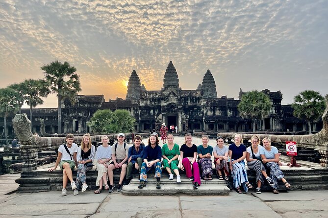 Angkor Wat Small Group Sunrise Tour With Breakfast Included - Overview of the Tour