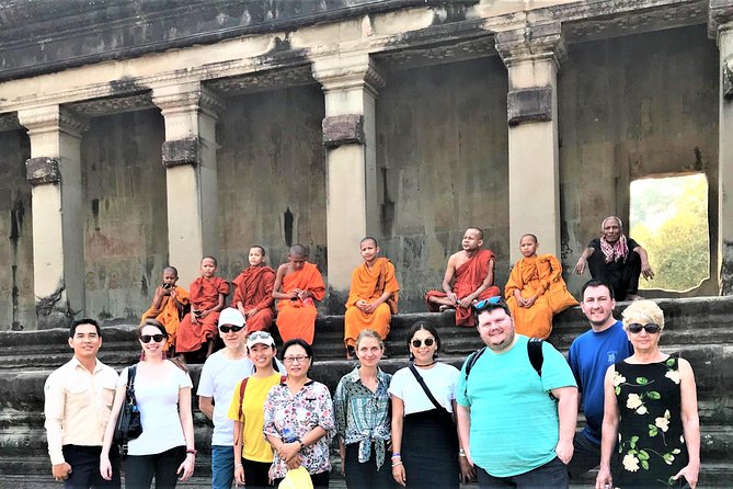 Angkor Wat Sunrise and Tonle Sap Lake 1.5 Days