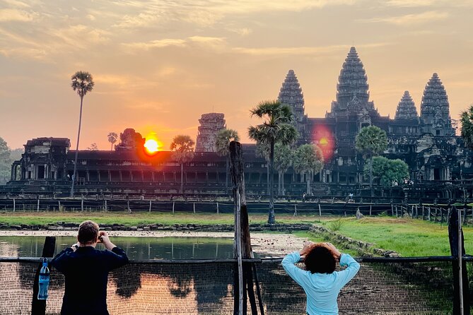 Angkor Wat Sunrise Tour in Siem Reap Small-Group