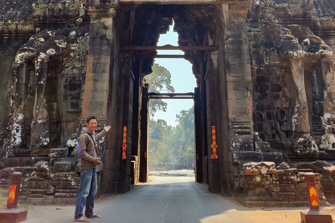 Angkor Wat Temple Tour With Own Tuk Tuk Driver - Whats Included