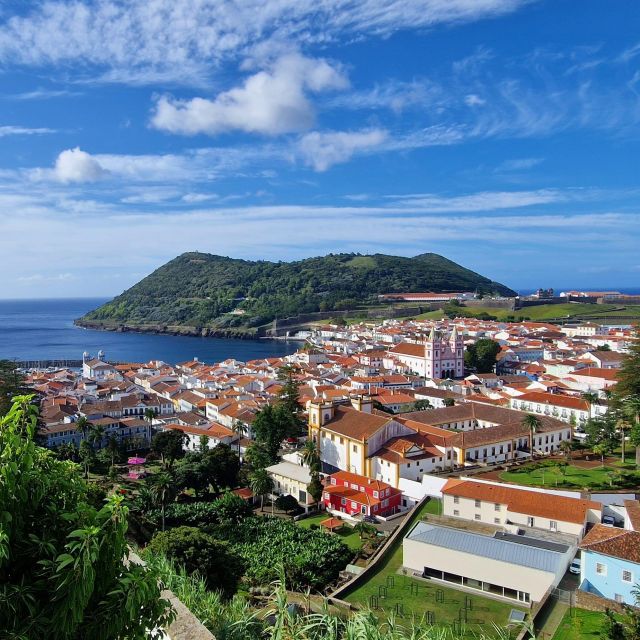 Angra Do Heroísmo: City Walking Tour – Historical Visit