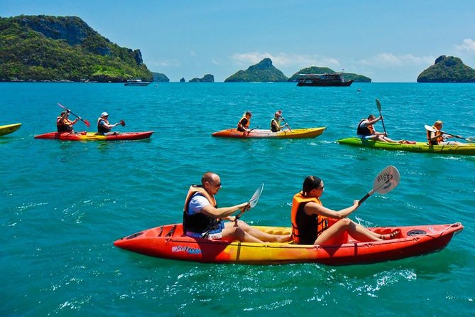 Angthong National Marine Park by Speed Boat From Koh Samui (Snorkeling&Kayaking)