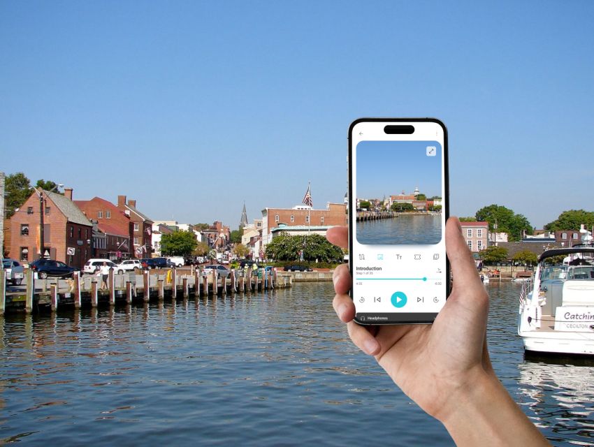 Annapolis: Walking In App Audio Tour in Sailing Capital
