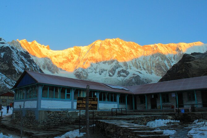 Annapurna Base Camp Trekking 10 Days