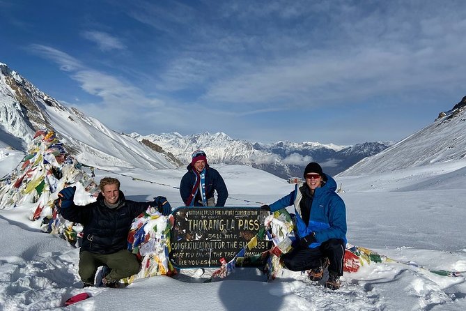 Annapurna Circuit Trek With Tilicho Lake