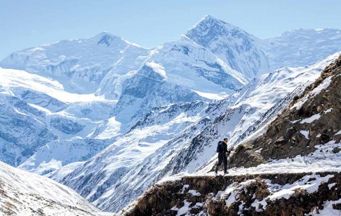 Annapurna Circuit With Tilicho Lake Trek