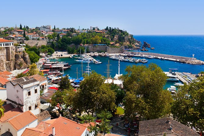 Antalya City Tour With Boat Trip and Duden Waterfall