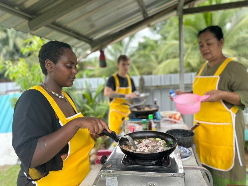 Ao Luek: Thai Cooking Class