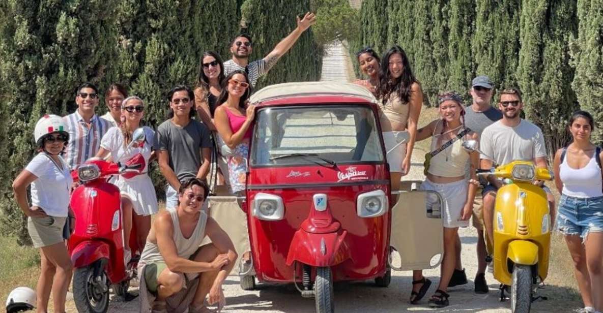 Ape Calessino Tour From Siena - Tour Details
