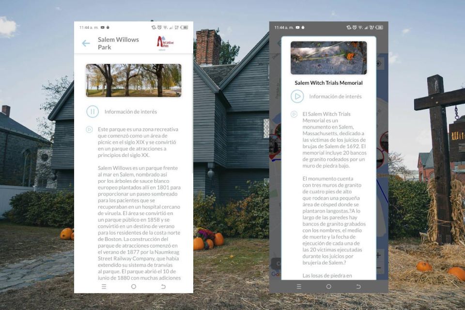 App Self-Guided Tours With Audioguide Salem