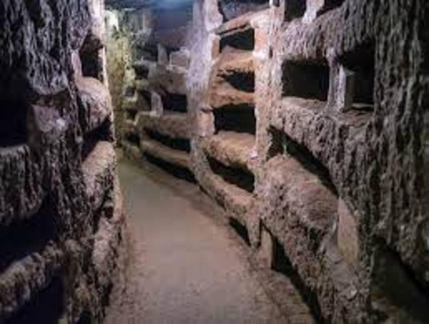 Appian Catacombs & St. Clemente Undergrounds Tour