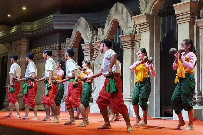 Apsara Dance Performance – Including Buffet Dinner & Hotel Pickup