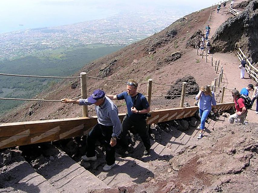 Archaeological Stroll in Pompeii and Adventure at Vesuvius