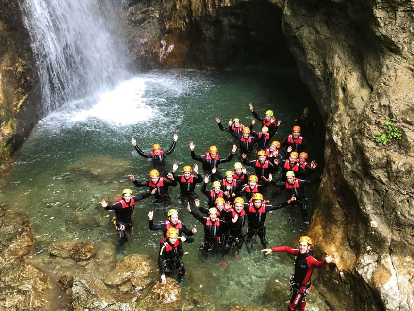 Arco: Rio Nero Canyoning