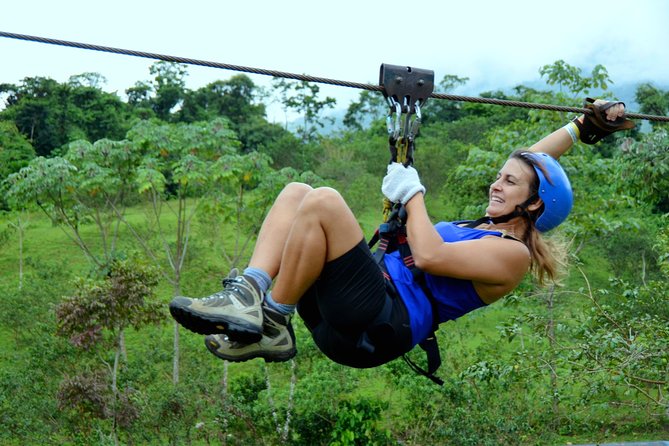 Arenal 12 Zipline Cables Experience With La Fortuna Waterfall