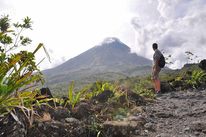 Arenal Volcano, La Fortuna Waterfall, Hot Springs Full Day Tour