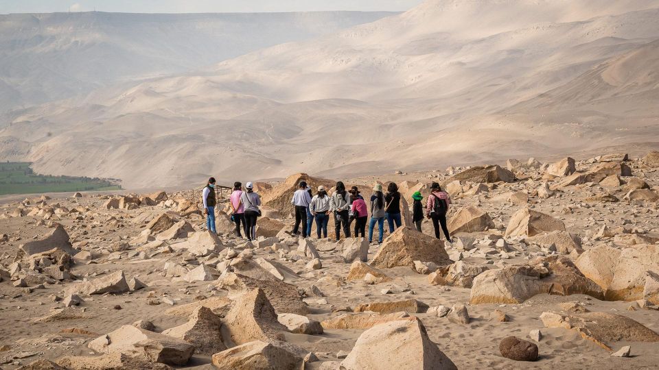 AREQUIPA: Dead Bull Petroglyphs and Dinosaur Footprints - Tour Duration and Group Size