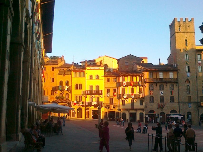 Arezzo and Cortona: Full-Day Tour by Deluxe Van - Pricing and Duration