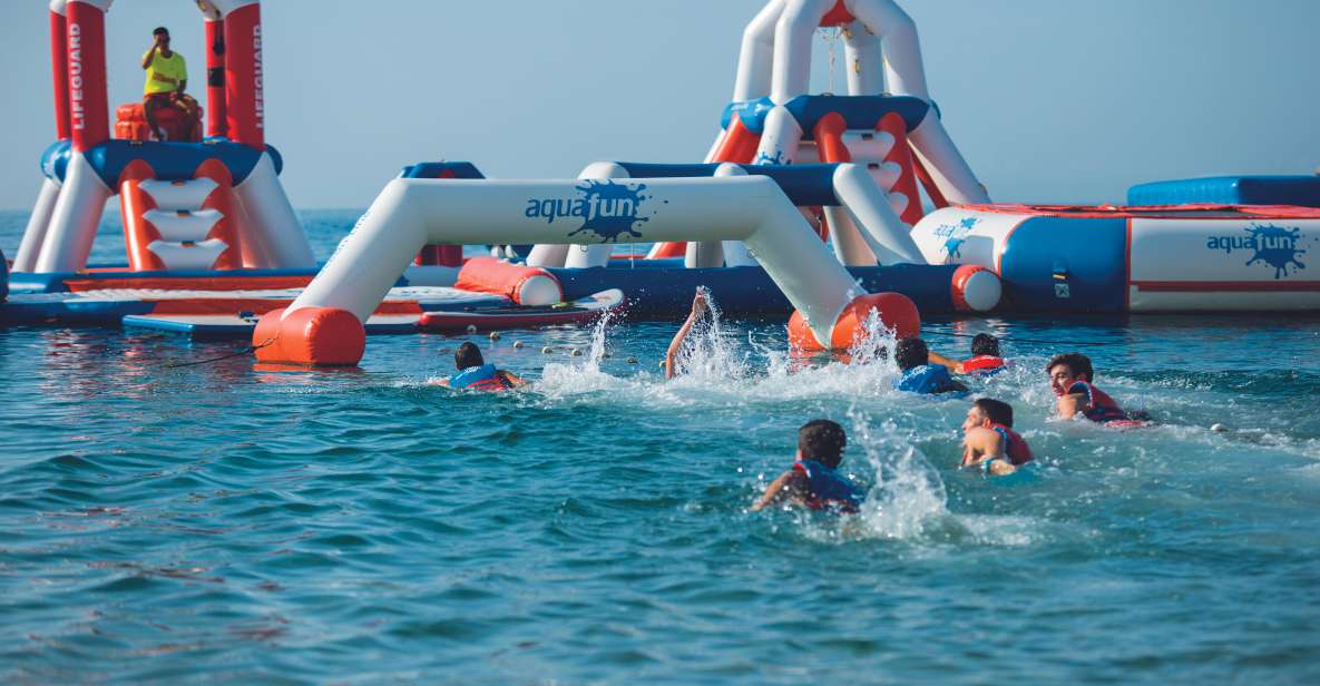 Armacao De Pera: Inflatable Waterpark Entry Ticket