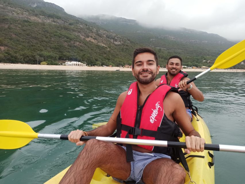 Arrábida Marine Reserve: Kayaking & Snorkeling Tour