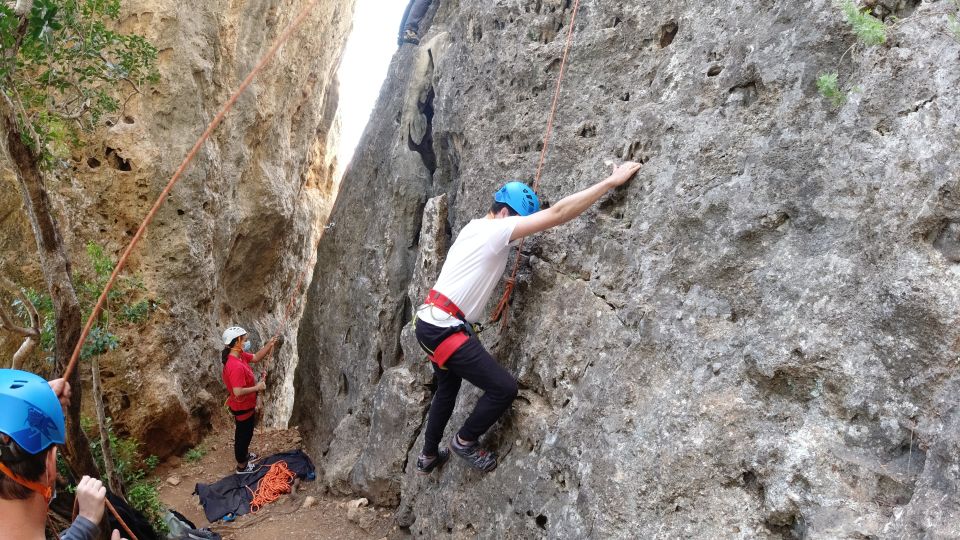 Arrábida: Rock Climbing Experience