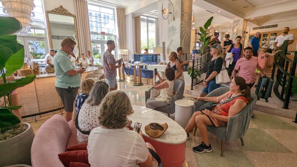 Art Deco, Hidden Gems & Rooftops Tour With Local Historian - Unveiling Miami Beachs Man-Made Origins
