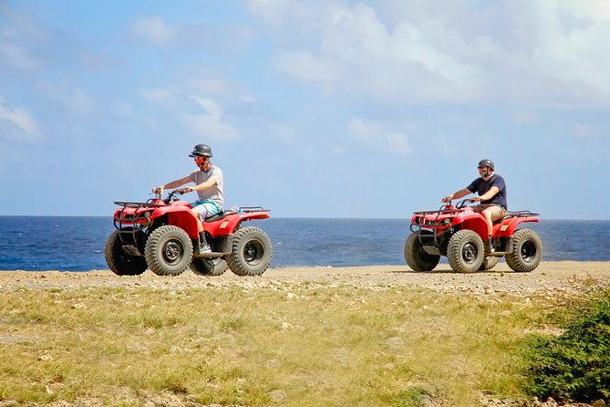 Aruba ATV Adventure: Off-Road Tour in Single and Double Seaters