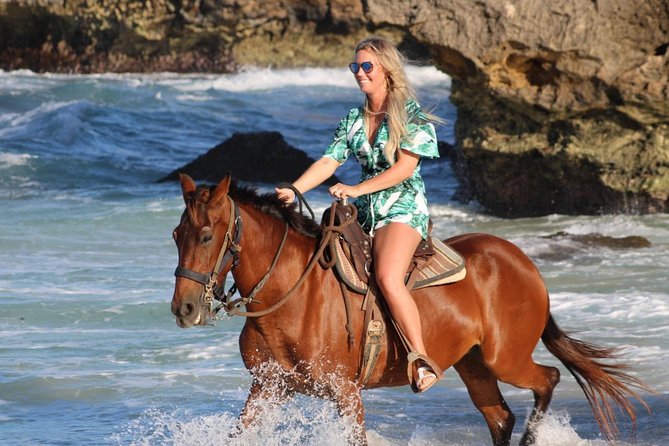 Aruba North Coastline: Small-Group Horseback Riding Tour