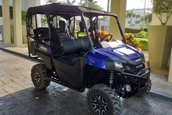 Aruba UTV Rental: 4-Seater for Adventure Exploration