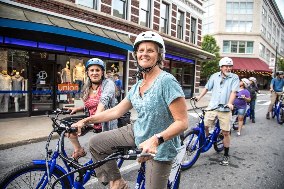 Asheville: 3-Hour City Electric Bike Tour With Views