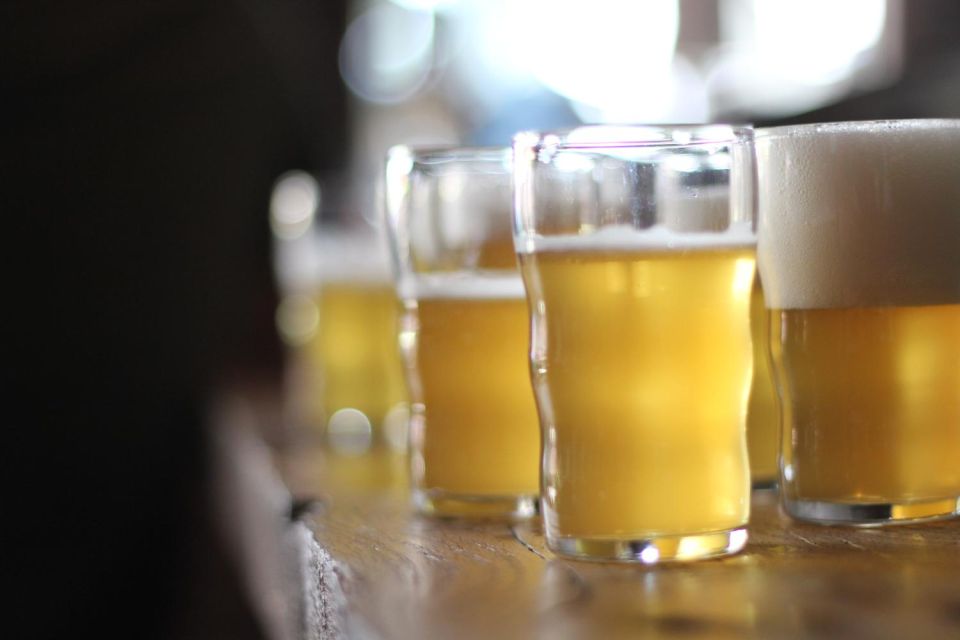 Asheville: Expert-Led Brewery Walking Tour With Beer Samples