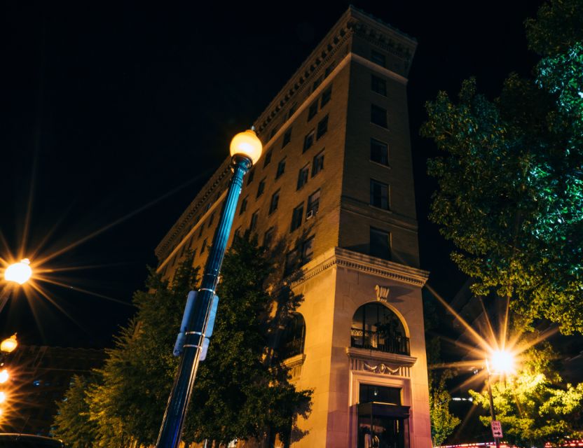 Asheville: Ultimate Late Night Haunted Pub Crawl