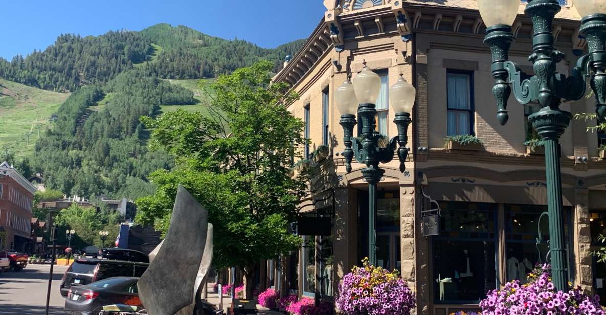 Aspen: City Highlights Walking Tour