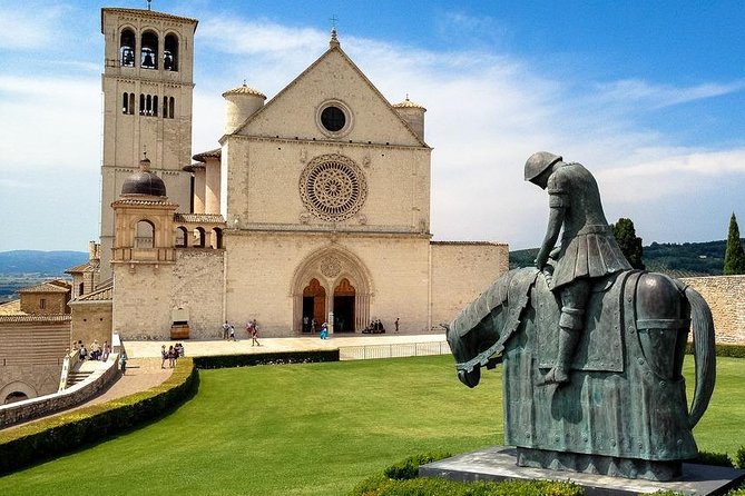 Assisi Private Walking Tour Including St. Francis Basilica