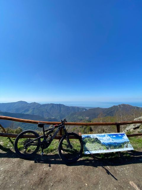 At the Foot of Mount Corchia (E-Bike Tour in the Apuan Alps)