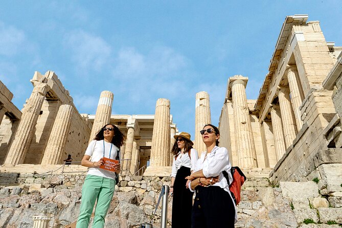 Athens Acropolis and Parthenon Walking Tour