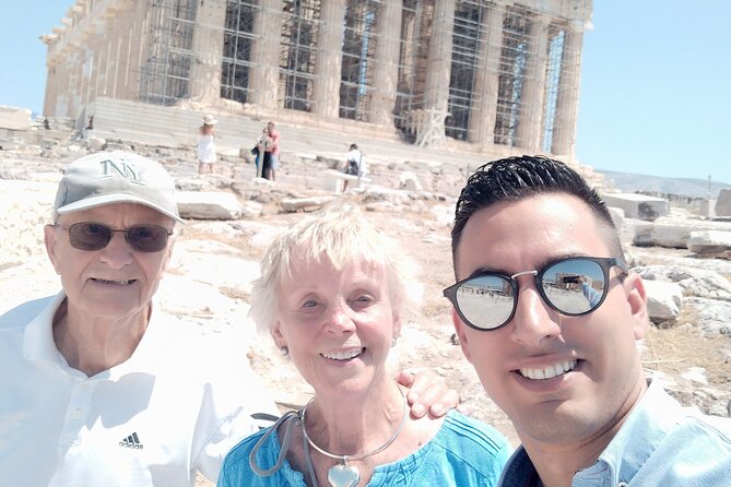 Athens Full Day Private Tour